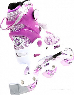 Роликовые коньки Maxcity Leon violet