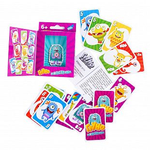 Игра детская настольная  DREAM MAKERS-BOARD GAMES "Груно монстрики"  2019C