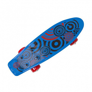 Penny board (пенни борд) RGX PNB-11 17" Blue
