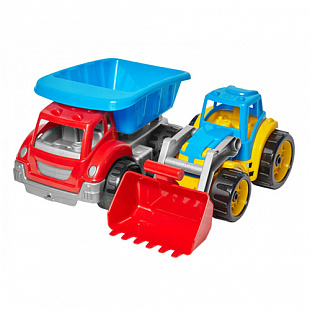 Детский набор ТехноК Стройтехника 3459