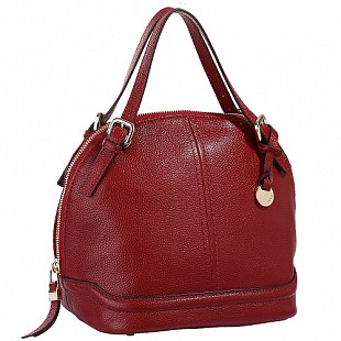 Женская сумка из кожи Pola 9018 red