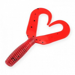 Твистер Akara Frog Tail 40 204 6 штук MFT40-204-F6