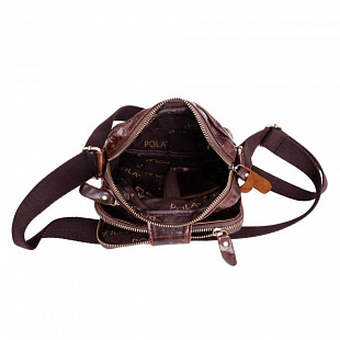 Мужская сумка Pola 3081к brown