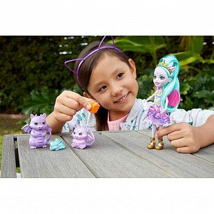Игровой набор Enchantimals Семья Дианны Дракон (GYJ09)