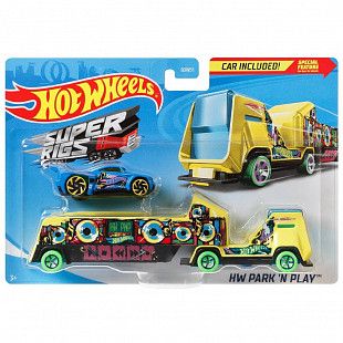 Грузовик Hot Wheels HW Park 'N Play (BDW51 GBF17)