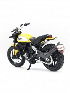 Масштабная модель мотоцикла Maisto 1:18 Scrambler Ducati Icon (39300)