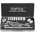 Набор головок Toptul 1/2 10-32 мм Pro Line GCAD1802