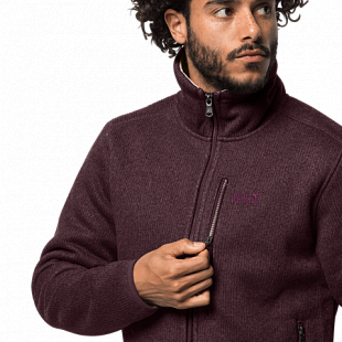 Куртка мужская Jack Wolfskin Robson Fjord Jacket port wine