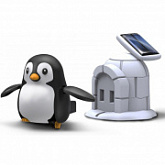 Конструктор Сute sun light Penguin Life CSL 2119