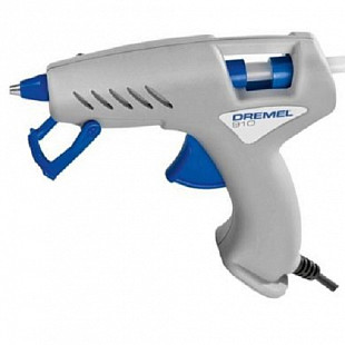 Пистолет клеевой Dremel 910 + 3 клеевых стержня F0130910JC