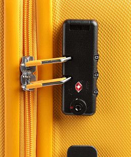 Чемодан American Tourister Wavetwister 77 см MA0*06 003 yellow