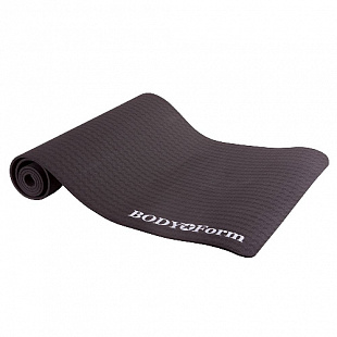 Коврик гимнастический Body Form 183x61x0,4 см BF-YM07 black