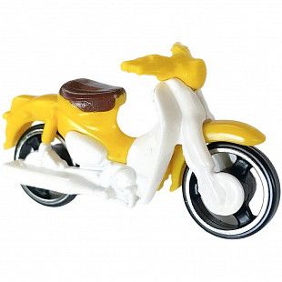 Машинка Hot Wheels Базовой коллекции Honda Super Cub 87/250 (5785 HKK32) mainline 2023