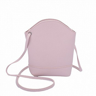 Сумка городская Ors Oro CS-0029 /2 pale/pink