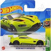 Машинка Hot Wheels Базовой коллекции Aston Martin Vantage GTE 238/250 (5785 HCT19) mainline 2022
