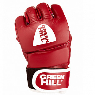 Перчатки для MMA Green Hill Combat Sambo MMR-0027 Red