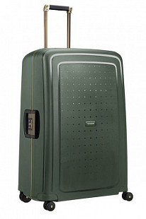 Чемодан Samsonite S`Cure DLX 55см U44-24003 Green