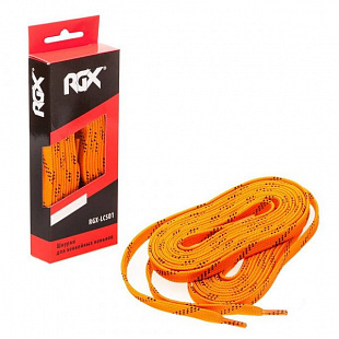 Шнурки для хоккейных коньков RGX-LCS01 orange