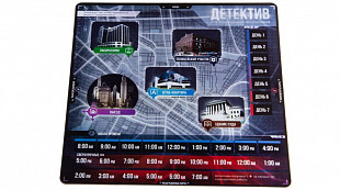 Настольная игра Gaga Games Детектив: Игра о современном расследовании GG134 GG134