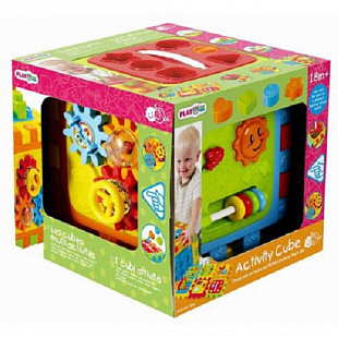 Игрушка PlayGo Игра Куб-конструктор развивающий 2146