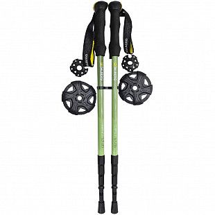 Палки треккинговые Talberg Compact Pole (TLP-201) green