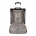 Чемодан малый Polar П7097 brown