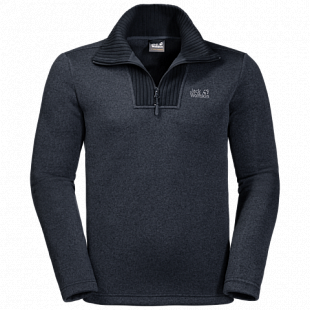 Пуловер мужский Jack Wolfskin Scandic Pullover Men night blue