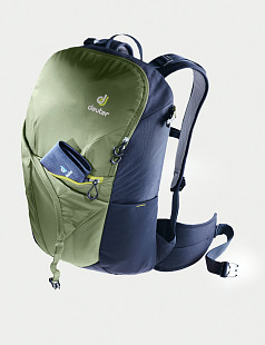 Рюкзак Deuter XV 1 3850018-2325 khaki/navy