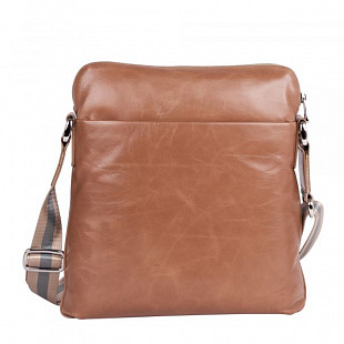 Мужская сумка Pola 1051 light brown