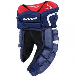 Перчатки хоккейные Bauer Vapor X100 Sr Blue