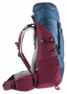 Рюкзак Deuter Aircontact Lite 35+10 SL 3340221-3525 marine/blackberry (2021)