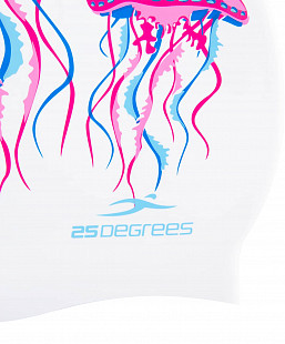 Шапочка для плавания подростковая 25Degrees 25D15-ME01-20-30-1 Meduza