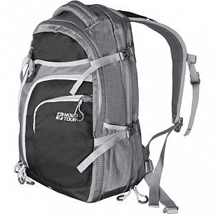 Рюкзак городской Nova Tour Трэвел 30+10 grey/black