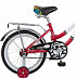 Велосипед Novatrack Zebra 16" (2016) Red/White 165ZEBRA.RD6