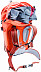 Рюкзак Deuter Freerider Pro 32+ SL 3303421-1327 bay/azure (2020-21)