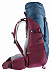 Рюкзак Deuter Aircontact Lite 35+10 SL 3340221-3525 marine/blackberry (2021)