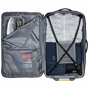 Сумка Jack Wolfskin Trt Rail 90 phantom 2007011-6350