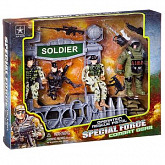 Набор игровой Shenzhen Toys воен. техника с солдатами Special Force 6633B
