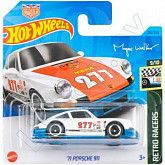 Машинка Hot Wheels Базовой коллекции 71 Porsche 911 126/250 (5785 HKH06) mainline 2023