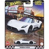 Машинка Hot Wheels Premium Maserati MC20 (GJT68 JBL11)