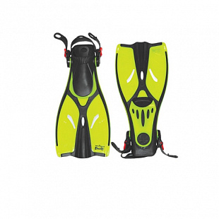 Ласты детские Mad Wave Ducky Junior yellow/black