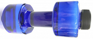 Гантель Sabriasport Пластиковая полая с закруткой 105020 Blue