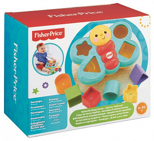Сортер Fisher Price Бабочка CDC22