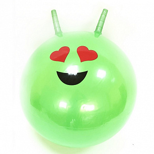 Мяч с рожками Ausini VT19-10396 Green
