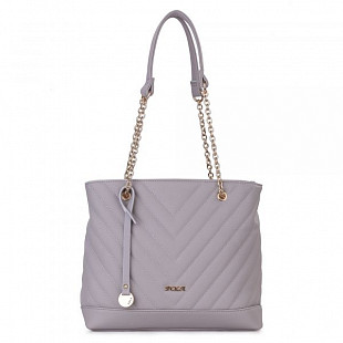 Женская сумка Pola 64452 light grey