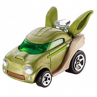 Машинка Hot Wheels Звездные войны Yoda (CGW35)