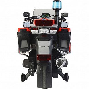 Масштабная модель мотоцикла Maisto 1:18 BMW R 1200 RT Germany - Polizei (32306) silver/blue