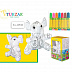 Игрушка-раскраска Tukzar Слон с набором фломастеров TZ 12540