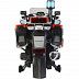Масштабная модель мотоцикла Maisto 1:18 BMW R 1200 RT Germany - Polizei (32306) silver/blue