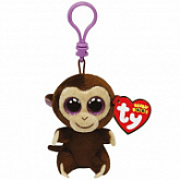 Игрушка мягконабивная на брелоке TY Обезьянка Coconut 12,7см 36501